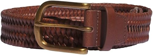 adidas Woven Leather Belt