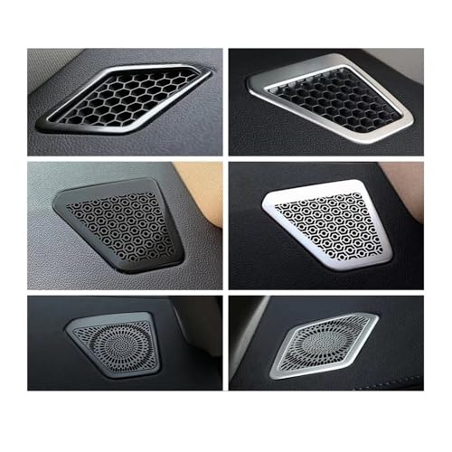 Cubierta ventilación para salpicadero y salida de aire CA de coche Serie 3 G20 3