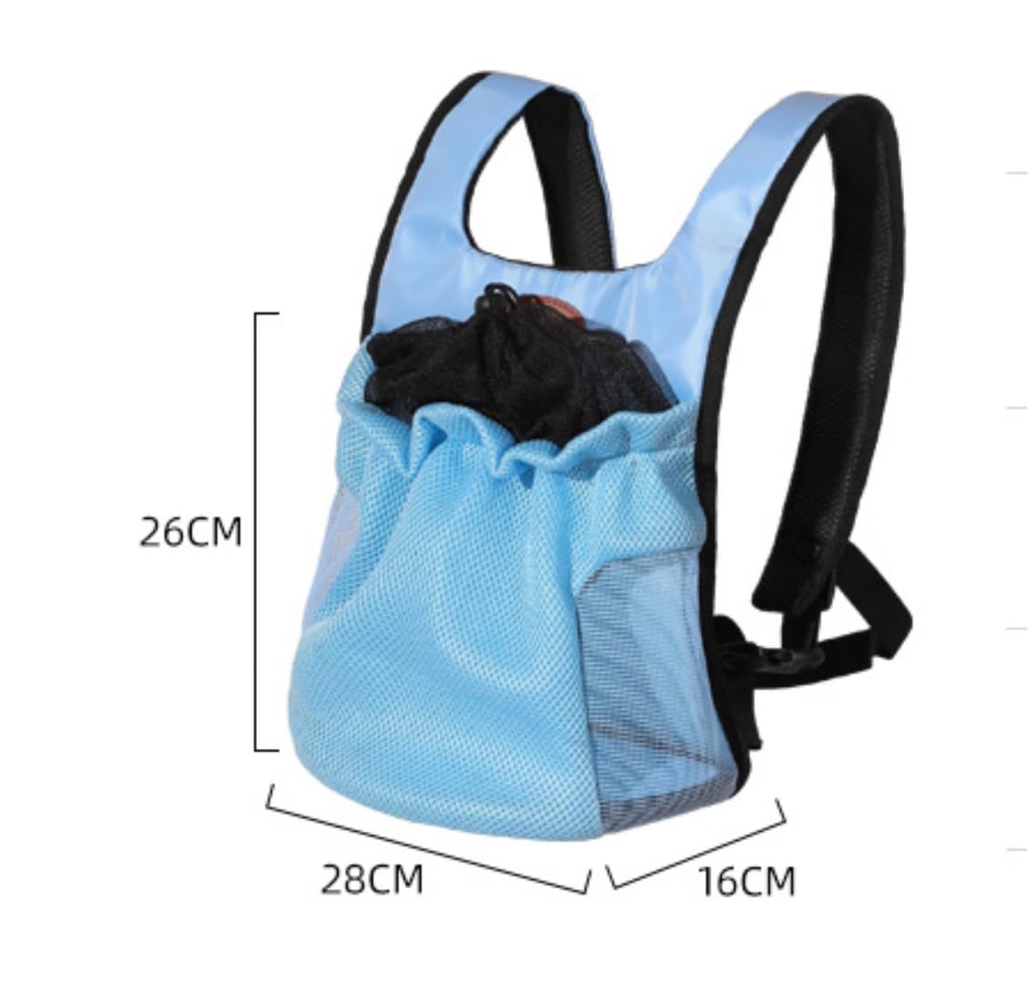 Transportín Gato Mochila para Gatos Frontal para Al Aire Libre Ajustable para Pequeños Plegable De Viaje Portátil Perros Pequeños