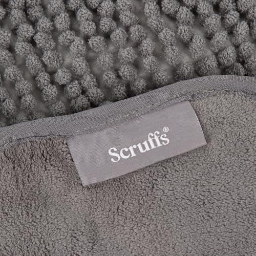 Scruffs Expedition Deluxe Drying Robe for Dogs (S), Grey - Image 3