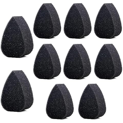 Bowitzki 10-Piece Face Paint Sponges Cover