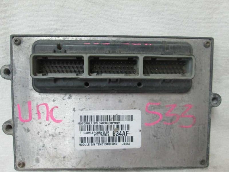 Amazon.com: Engine ECM Control Module Fits 2000 00 fits Jeep