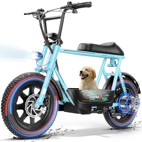 Caroma Peak 1200W800W500W Electric Scooter with Review: Is it Worth it?