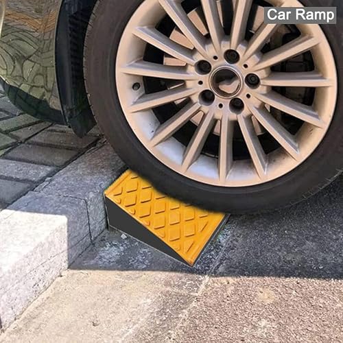 Rampa de bordillo para vehículos y acera adaptada a muelles de carga y motos 3