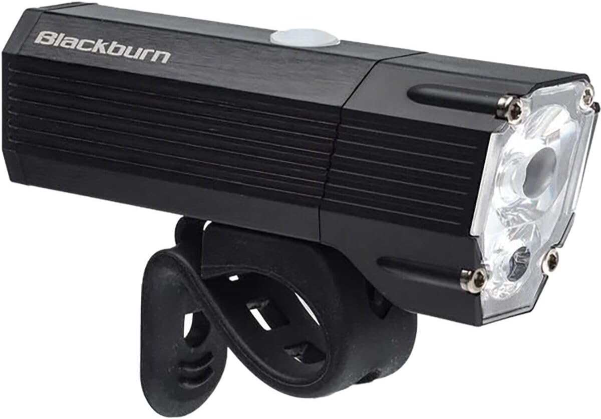 Blackburn Dayblazer Front Bicycle Light (Black, 1500 Lumens)