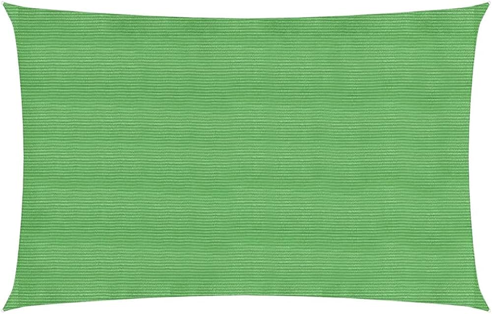 Lawn & Garden Sonnensegel, 160 g/m², Hellgrün, 2 x 4,5 m, HDPE, Outdoor Living