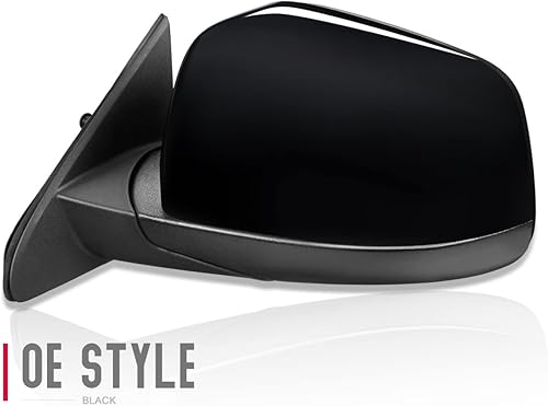 Miniatura 4 de DNA Motoring OEM-MR-CH1320394 Espejo retrovisor trasero calefactable plegable del lado izquierdo del conductor compatible con Grand Cherokee