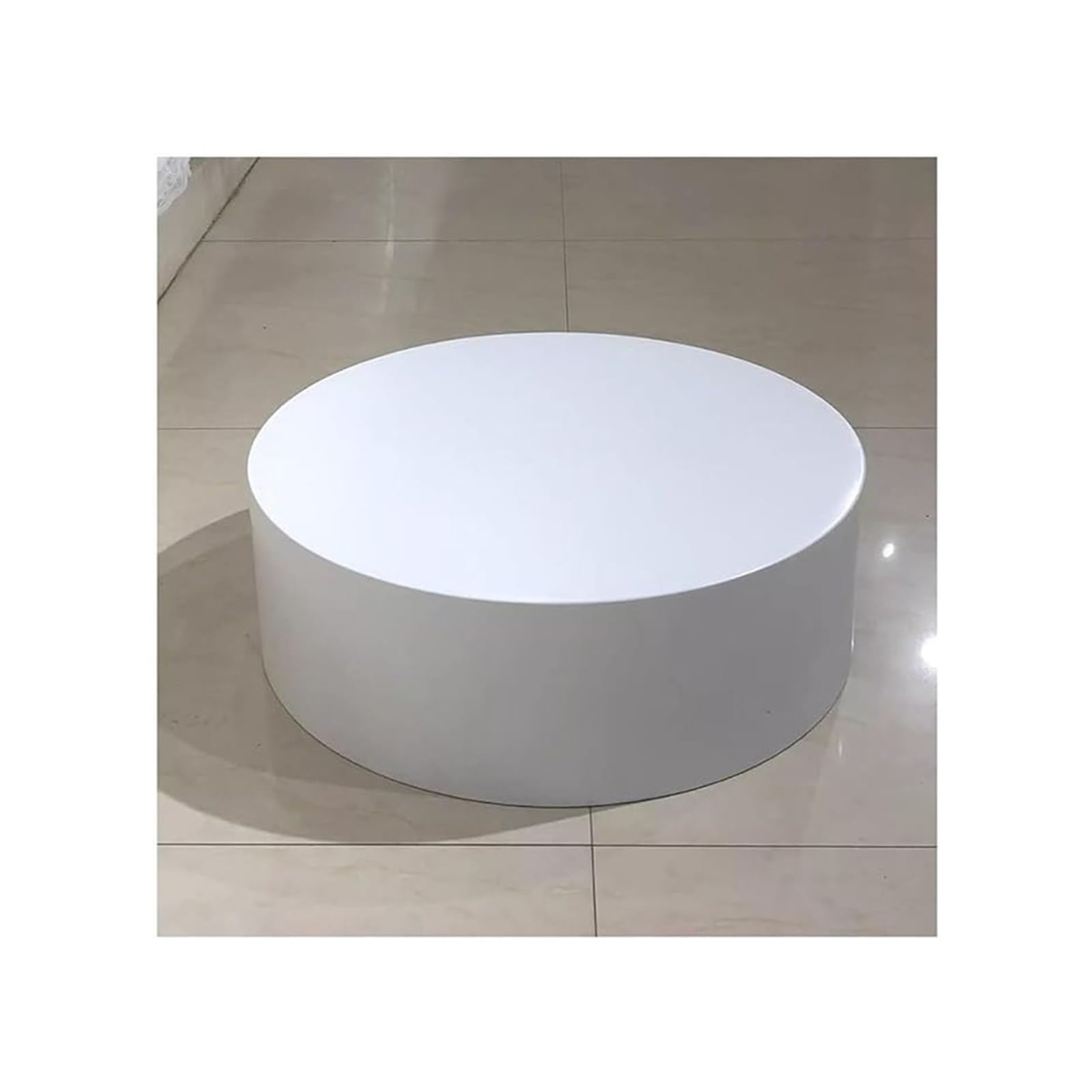 Présentoir rond sur socle pour tables de mariage et décoration d'intérieur raffinée