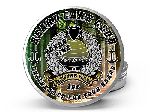 Yukon Pine Mustache Wax