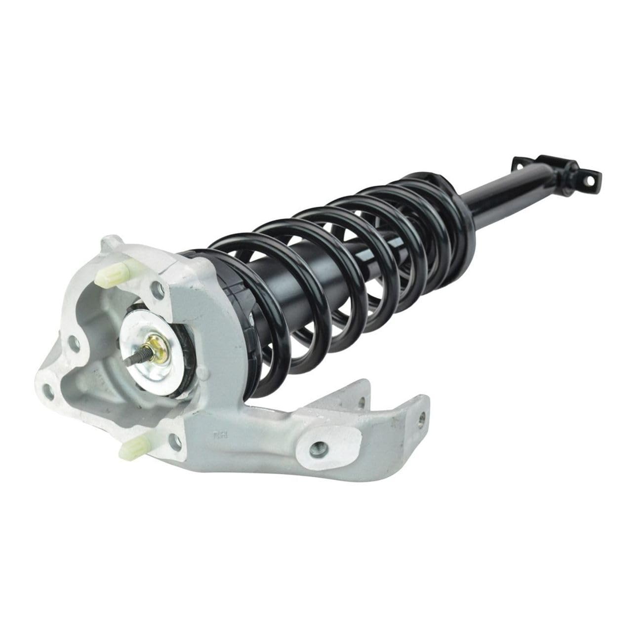 Suspension Complete Shock Absorber Strut and Spring Assembly Front Driver and Passenger Complete Upper Lower Side Cast Metal SCA57739