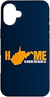 Vista 23 de West Virginia WV Home Mountaineer State Souvenir Gift Case for iPhone 17