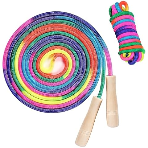 Corde à sauter HuaMuDM Arc-en-ciel Cover