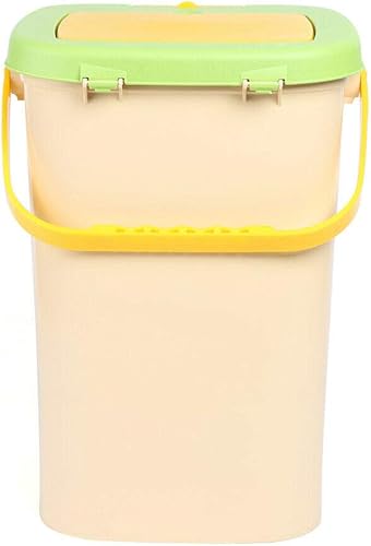 Miniatura 5 de Contenedor de compostaje de interior de 21L, reciclador de alimentos Upthehill y contenedor de compost de cocina, contenedor de compostaje para