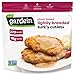 Gardein Lightly Breaded Turk'y Cutlets with Homestyle Gravy, Meatless Protein Packed Patties, Contains Sauce Packet, 4 Pack (Frozen)