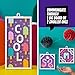 LEGO DOTS Message Board 41951 DIY Arts & Crafts Kit, Customizable Letter Board with Colorful Tiles for Kids Ages 6-10