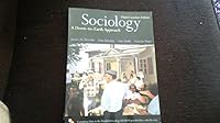 SOCIOLOGY 0205383041 Book Cover