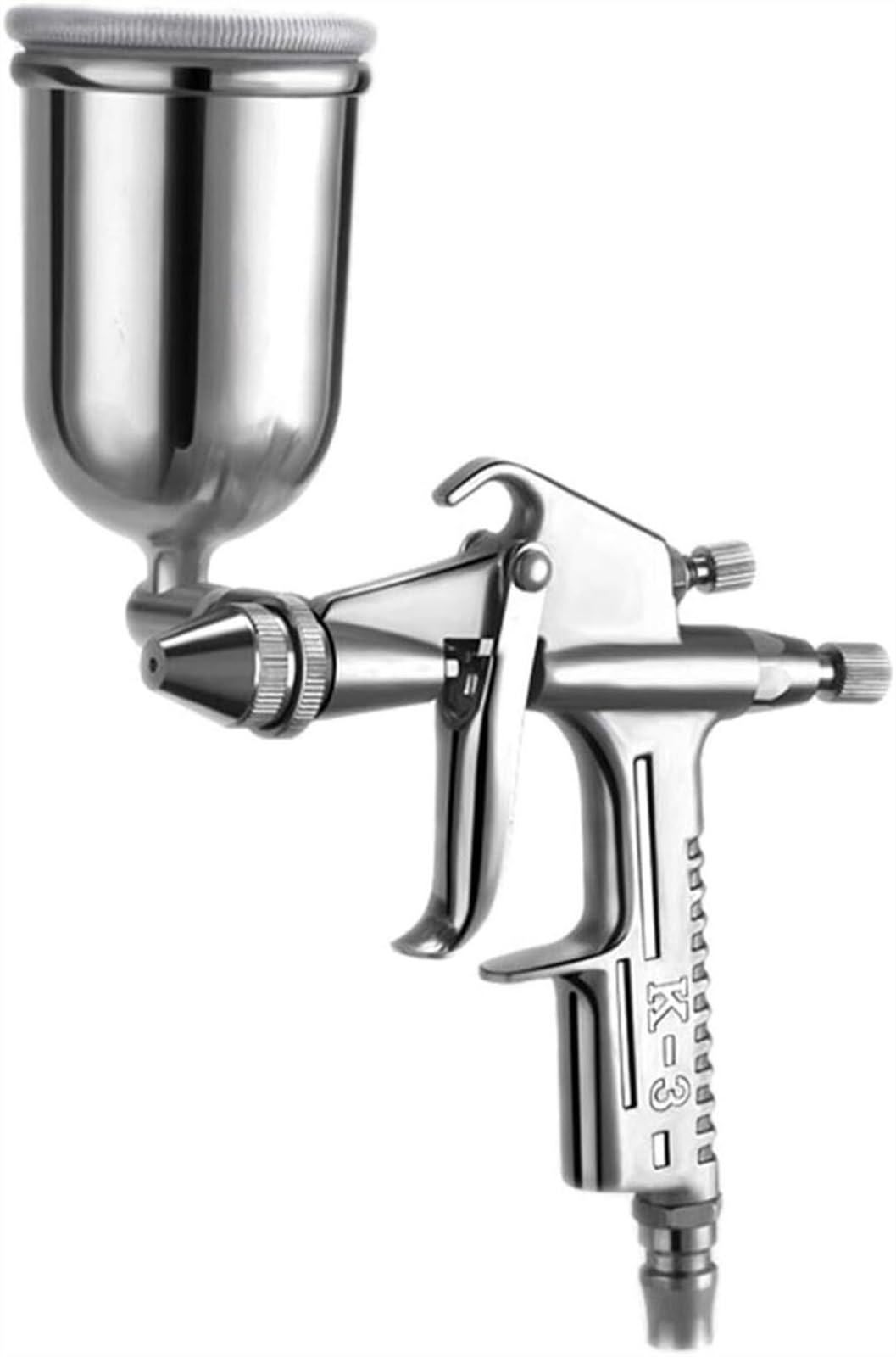 Opryskiwacz do farby Magic Air Brush Spray Aerograf opryskiwacz Stop Malowanie Narzędzie do malowania 125 ml Gravity Feed Airbrush Penumatic