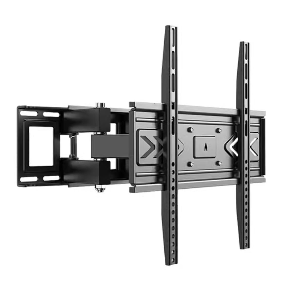 Supporto TV Supporto TV Telescopico per da 32 A 65 Pollici Staffa Sospesa Regolazione Altezza Inclinabile E Girevole A Parete Home Cinema
