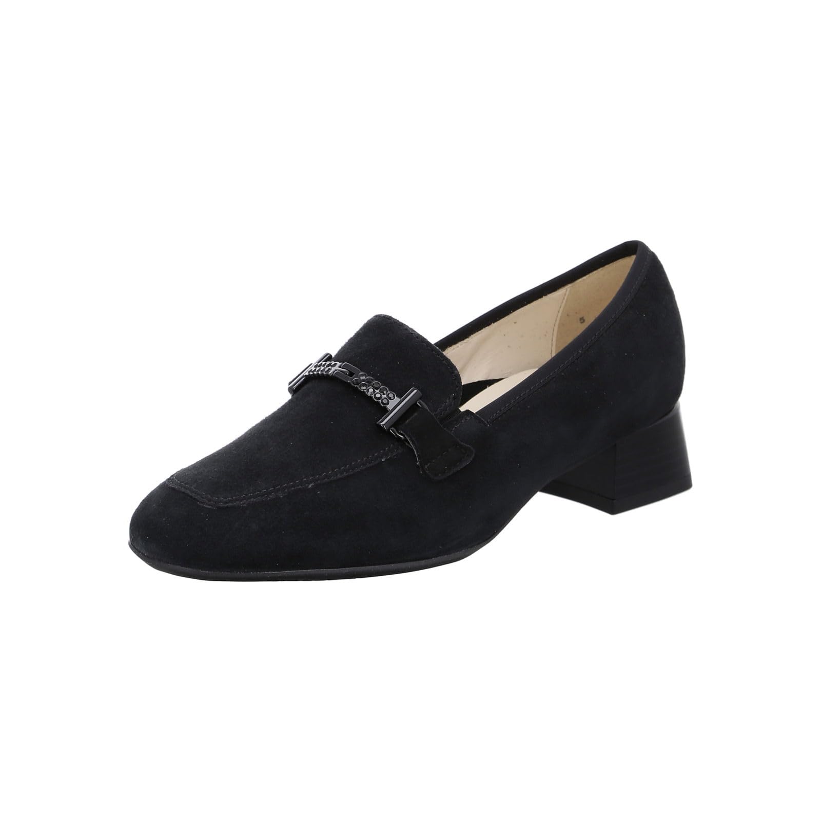 ARA Women's Graz Court Shoes, Black, 39 EU Weit