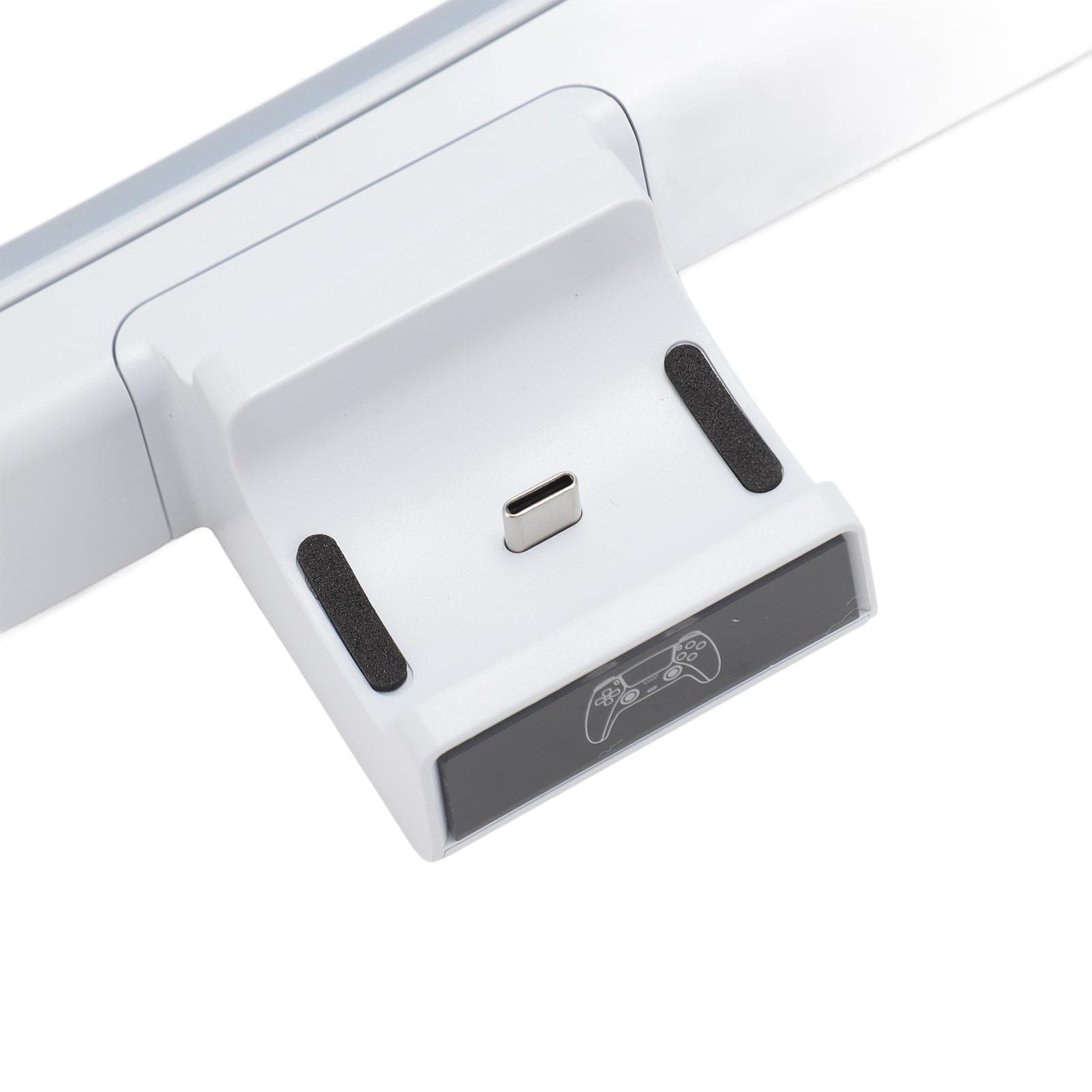 SIXRUN Game Controller RGB Cooling Base, 5000RPM Fan (WHITE)