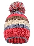 Younglove Boys/Girls Beanie Super Soft Beanie Hat, Red