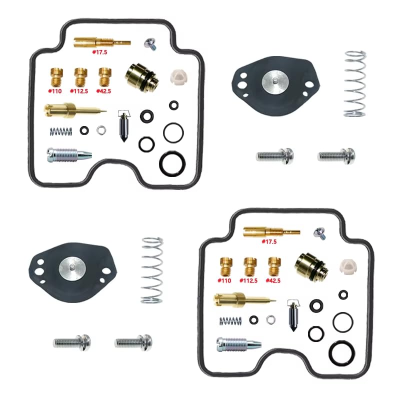 Kit de réparation carburateur XVS1100 Dragstar pour préparer votre moto aux longs road-trips