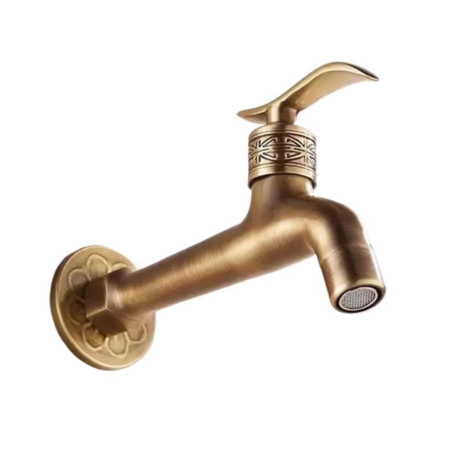 Faucet，Brass Bathroom Mop Sink Faucets Wall Mount