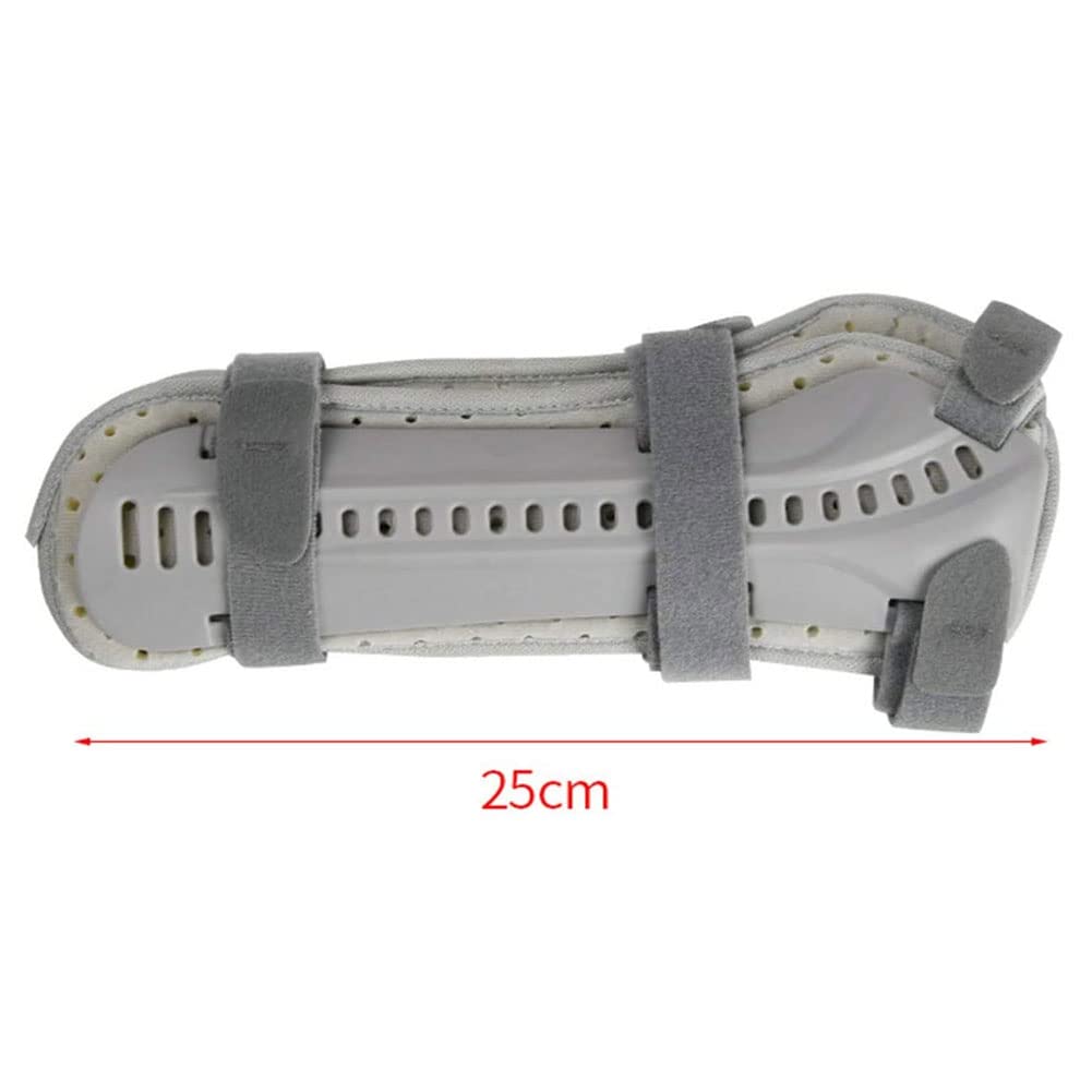 Férula de muñeca para túnel carpiano - Férula de muñeca nocturna - Soporte de muñeca ajustable Protector de fractura de muñeca - para túnel carpiano Artritis Tendinitis Esguince Mano Articul