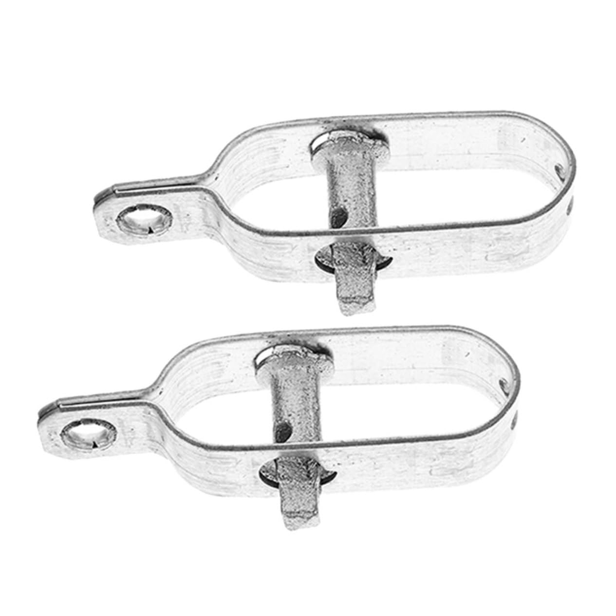 Gatuida 10pièces Tendeur De Câble pour Clôture Kit Serrage De Fils pour Jardin Ajusteur De Tension De Câble Extérieur Outil Pratique pour Fencing Et Support De Plantes