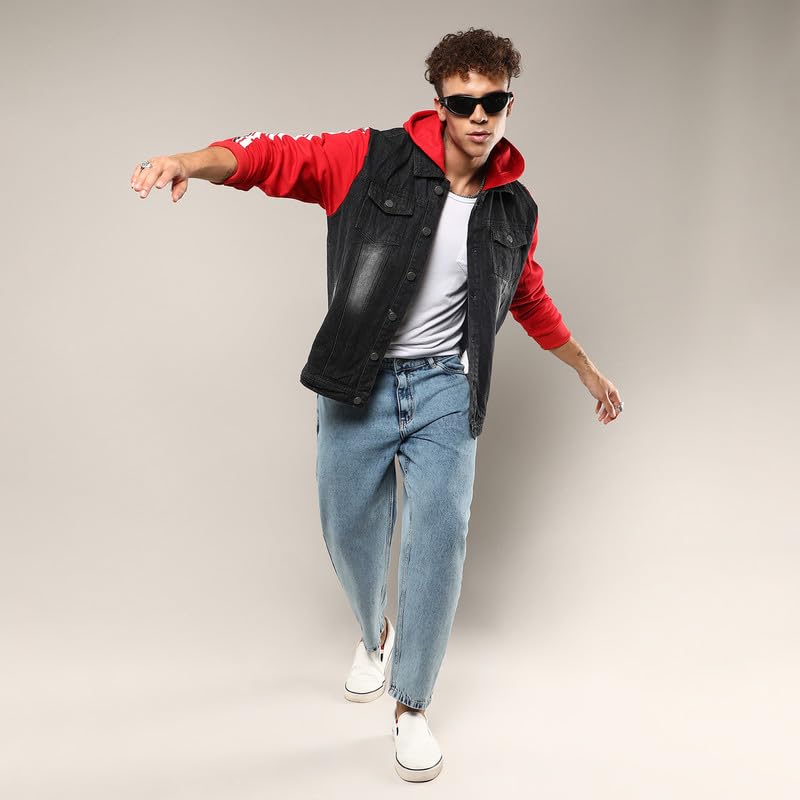 Image of CAHOOT Men's Fur-Lined Suede Bomber Jacket For Casual Wear | High Neck | Long Sleeve | Zipper Closure | Jacket Crafted With Comfort Wear For Everyday Wear