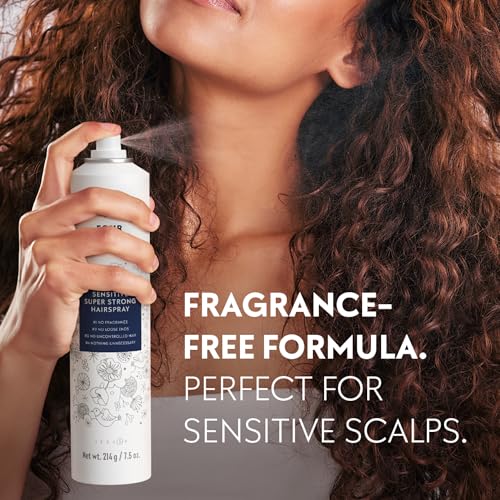 No Nothing 1837 Sensitive Unscented Hairspray With Extra Hold - Finishing Spray For Styling With Humidity Protection - Fragrance Free & Hypoallergenic thumb #3