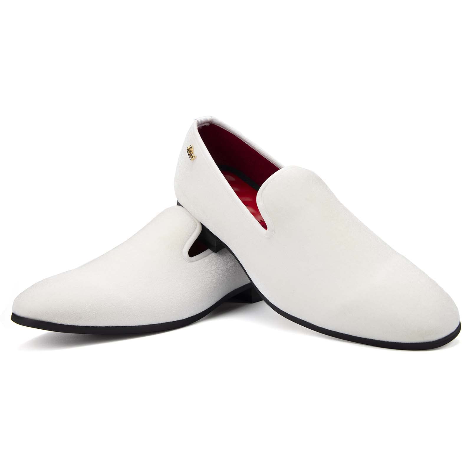 JITAI Men's Dress Shoes - Casual Rubber & Leather Loafers for Men - Fashion Business Formal Wear