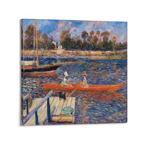 Poster Renoir Seine à Argenteuil pour décorer le salon chic
