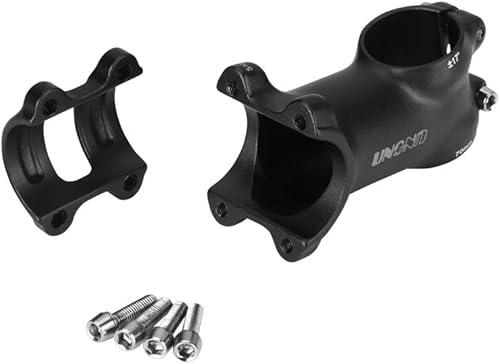 Vista 20 de FOMTOR 31.8 vástago 2.756 in 3.543 in 4.331 in 17 grados manillar de bicicleta MTB vástago adecuado para bicicleta de montaña bicicleta de carretera