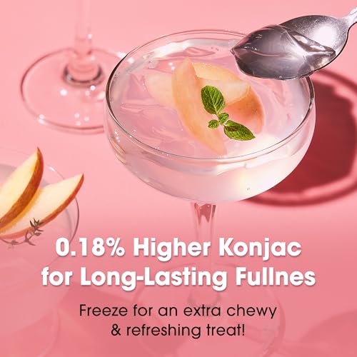 EasyCookAsia Intake Sugarlolo Konjac Getränk 150gx10set | Kalorienarmes, Zuckerfreies Fruchtgelee | Ideal für Diabetiker & Gesundheitsbewusste |Fruchtgeschmack | Sättigend & Lecker