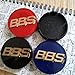 ZzYmIN Car Wheel Center Caps for BBS 56MM, Hub Caps, Rims Wheel Hub Cover Accessories,Red-Gold