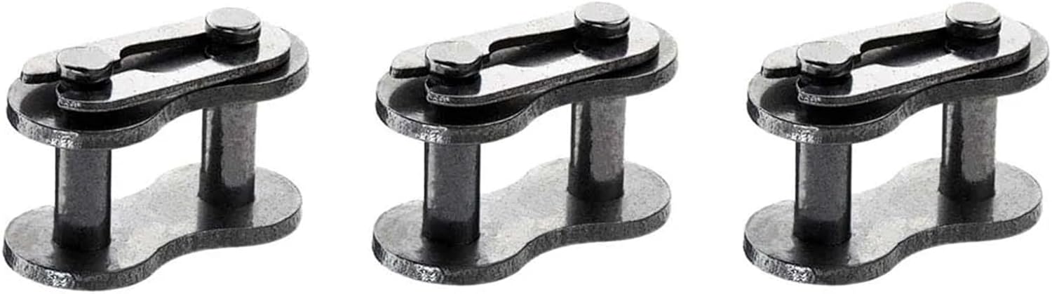 Chain Master Link 30Pcs 530 Drive Chain Repair Master Connector Split Link for Mini Bikes