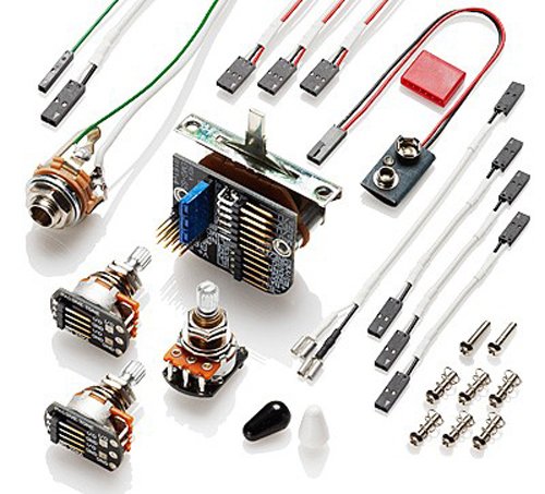 Amazon.com: EMG SA/SA/81 Active Strat Guitar Pickup Set, Black