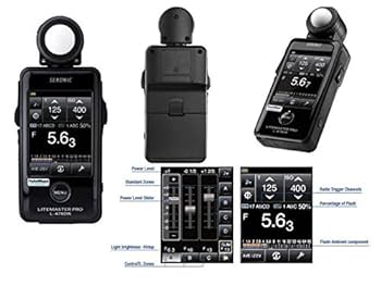 セコニック　露出計　L-478DR Amazon | セコニック 露出計 ライトマスタープロ L-478DR-EL