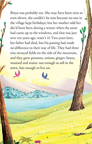 Ruskin Bond- The Blue Umbrella 8131948579 Book Cover