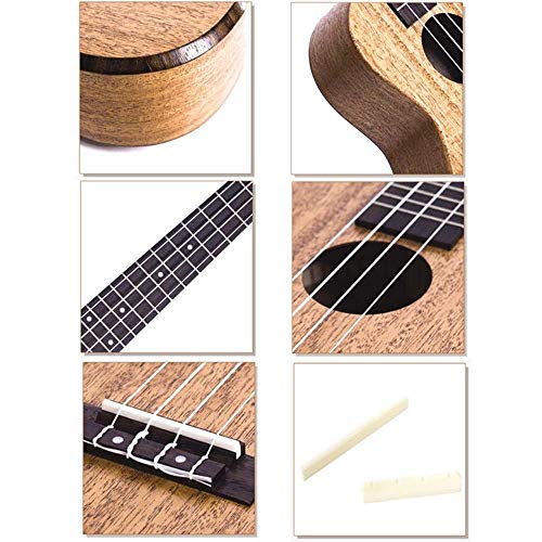 YFFTTKD Concert élégant ukulélé Bois d’acajou 24 Pouces Concert ukulélé Hawaii Enfants Guitare uke avec Sac de Transport… - Les Beatles, Paul McCartney, John Lennon, RIngo Starr, George Harrison YFFTTKD Concert élégant ukulélé Bois d'acajou 24 Pouces Concert ukulélé Hawaii Enfants Guitare uke avec Sac de Transport… – Image 4