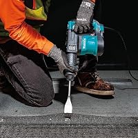 Makita HK1820 Leicht Meißelhammer für SDS Plus Werkzeuge, Kabelgebunden, Standard, Blau – Ansicht 6