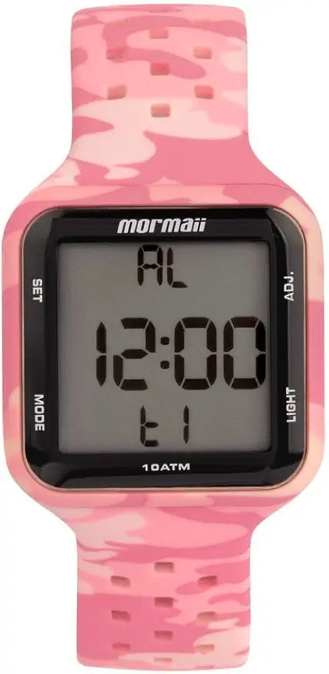 Relógio Mormaii Feminino Digi Rosa - MO6600A/8T