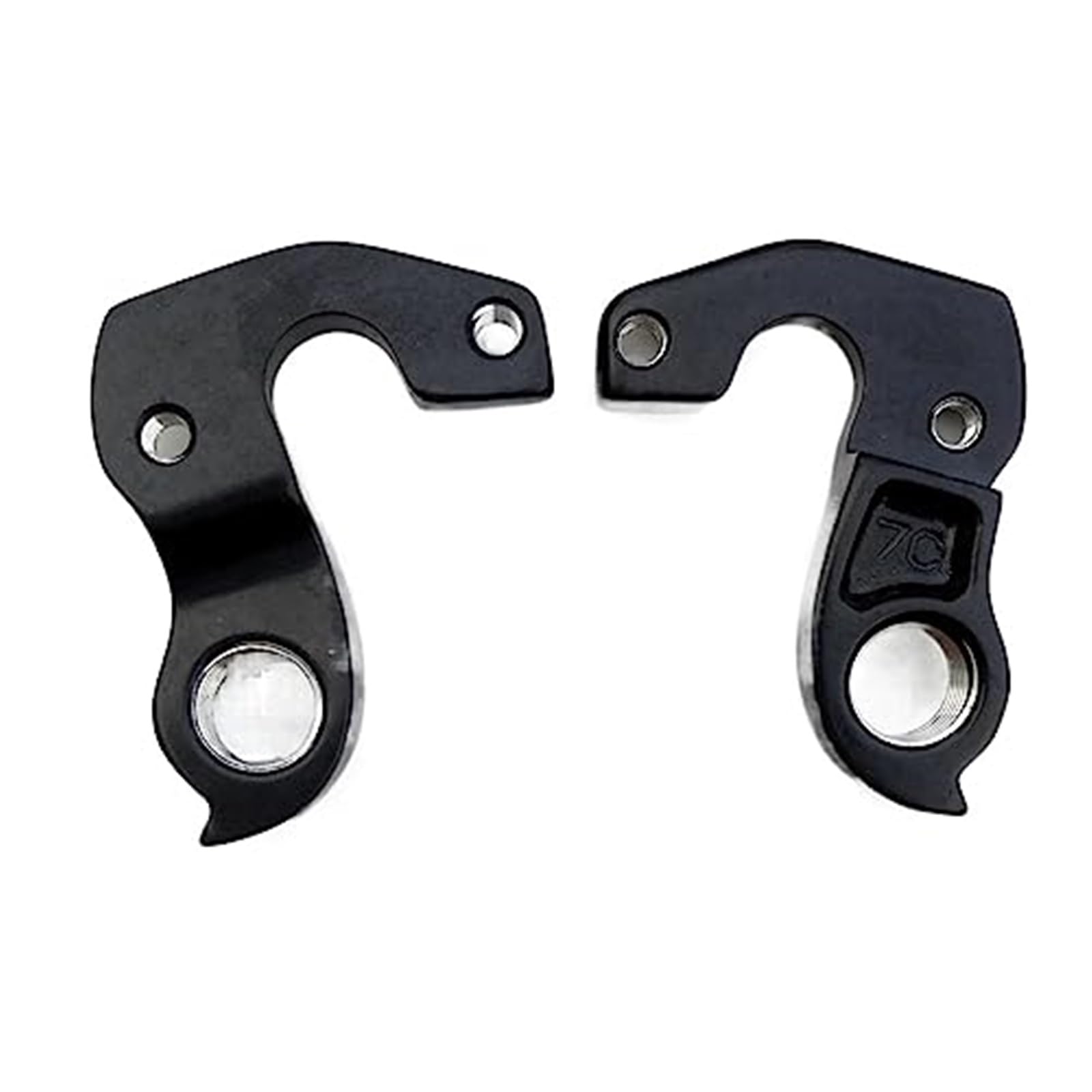1pc Fahrrad Getriebe Schaltwerk Aufhänger Mech Dropout, for Ridley Fenix ​​2015, for Ridley Helium SL X:2019 Ridley Noah SL Ridley X-Night Fahrradhalterung