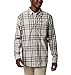Columbia Vapor Ridge III T-Shirt à Manches Longues Chemise, Plaid Nimbus Gris, 2X Haut Homme