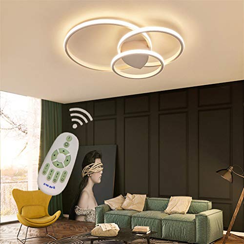 Dimmerabile LED Plafoniera Soggiorno Soffitto Lamp...