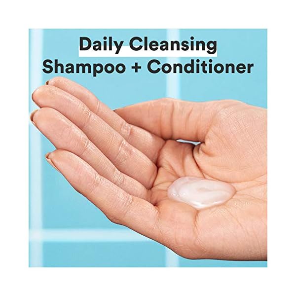 Suave Professionals 2 in 1 Shampoo and Conditioner for Cleansed Hair Daily Plus Hair Shampoo and Conditioner Formula…