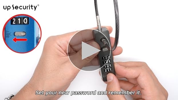 UP Security Bike Lock Cable 23.6