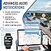 REWIRE SECURITY 104-Plus 4G Magnetic GPS Tracker for Vehicle | Easy Mount | Fits with Car, Truck, Van & Motorbike | Portable Live Tracking | Up to 4 Month Battery Life | Low Cost Subscription Plans