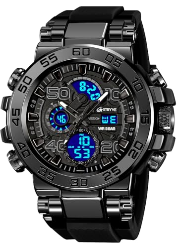 Montre tactique homme FANMIS pour le sport et les activités outdoor étanche